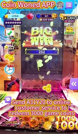 Coin Pusher Party Night – Collect Tons of Coins!#coinpusher #jackpot #claw #freegames #slot 💥✨🎪💎👑🥇🎰