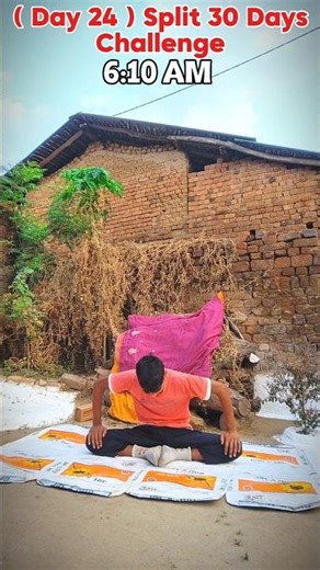 ( Day 24 ) Split 30 Days Challenge #split #splitchallenge #flexibility