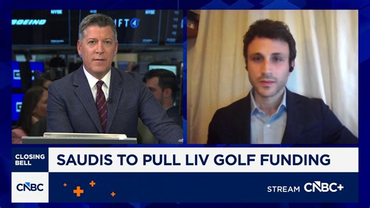 FT's Sam Agini on LIV Golf: Statement is not a surprise and race is on to salvage something