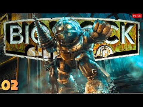 🔴Would You Kindly Join the Stream? | BioShock Live - Part 2