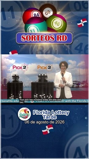 Florida Lottery Results | Thursday, August 6, 2026/ 1:30 P.M.