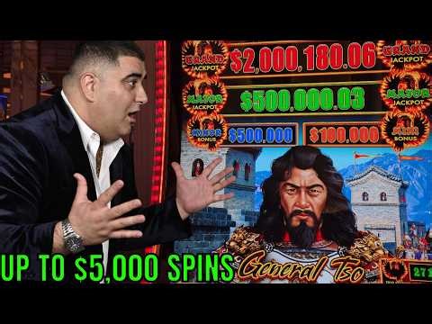 Up To $5,000 Max Bets On Phoenix Link Slot Machine - $400,000 Slot Play