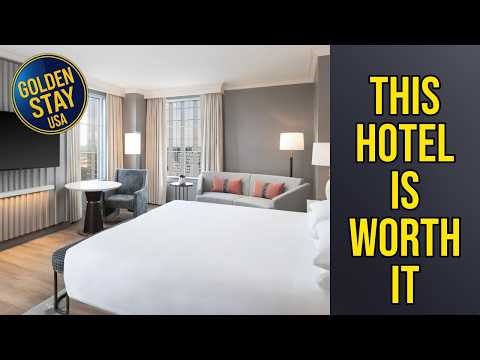 Grand Hyatt Atlanta In Buckhead - This Hotel Is Worth It | Atlanta (GA), United States🏩