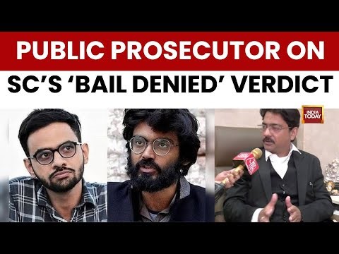 Delhi Riots Case: SC Denies Bail To Umar Khalid & Sharjeel Imam; Rajat Nair Calls It 'Fair Verdict'