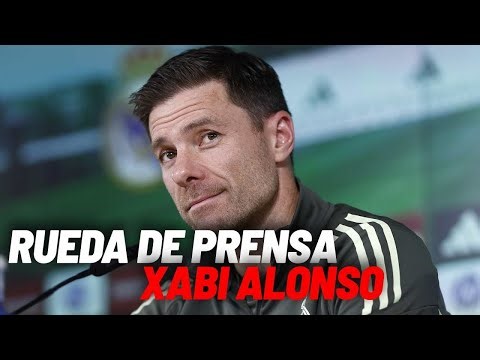 EN DIRECTO I Rueda de prensa de Xabi Alonso previa al partido de LaLiga frente al Betis