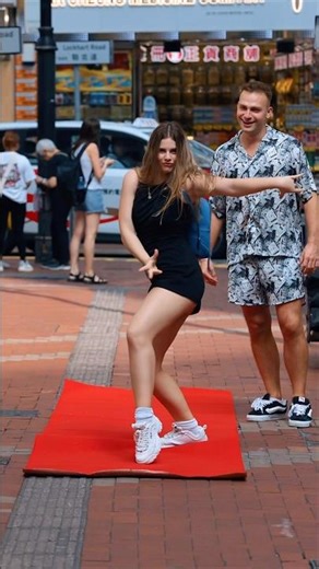 She lets the music carry her🫣😝#RedCarpetBoy