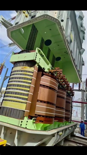 10 Years and Still Pristine! | 220kVA Oil-Immersed Transformer Internal Inspection & Maintenance