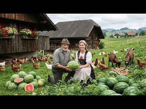 Beautiful Countryside Life: Free Range Poultry Farming and Livestock Care