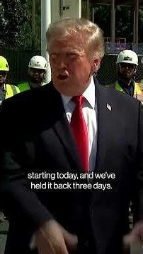 Trump Says US Has ‘Come to a Deal With Canada’