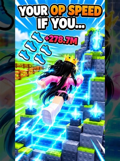 Max Speed in Steal an Egg Is Crazy ⚡ #emilyroblox #stealanegg #roblox
