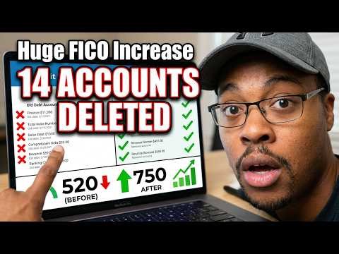 2026 Unstoppable Credit Method: 329-Point Score Jump in 5 Months (14 Accounts Deleted)