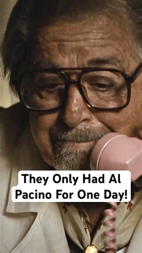 Al Pacino Shot His Scenes for ‘Dead Man’s Wire’ in One Day!