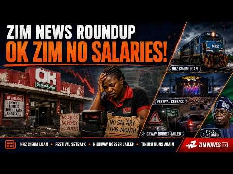 OK Zimbabwe Workers Told No Salaries As Retail Giant Fights Collapse Zimwaves News Roundup