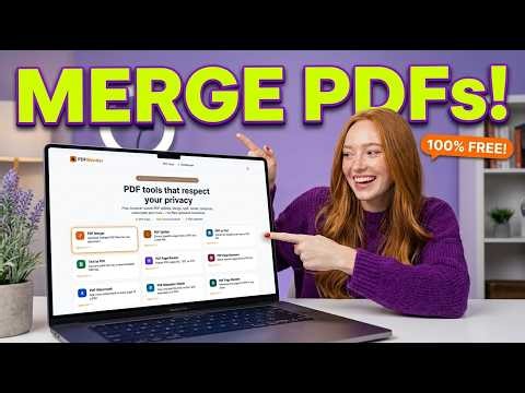 Combine PDF Files into One PDF | Merge, Join & Attach PDFs Free Online