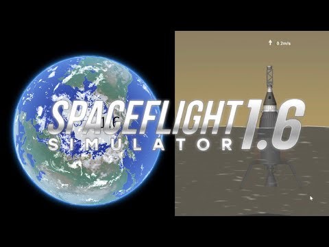 SFS 1.6 Beta Gameplay – Titan Has an Ocean?!