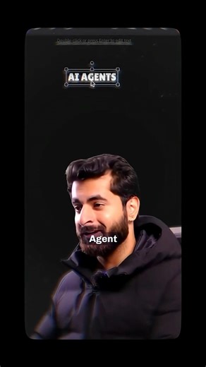 Everyone is talking about "AI Agents"... but can you actually build one? #aiagents #chatbot #aihype