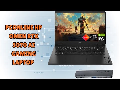 Seamless Multitasking Made Easy – PCONLINE HP OMEN RTX 5070 Laptop – REVIEW