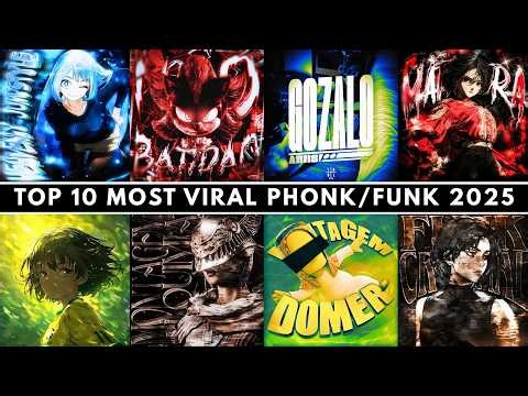 🔥🎵 VIRAL PHONK/FUNK SONGS 2025 🎵🔥 PLAYLIST