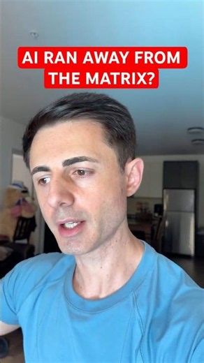 Ryan Shares How AI Accidentally Broke Out of The Matrix