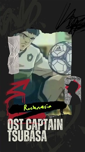 OST Captain Tsubasa - Dragon Screamer #animenostalgia #shorts