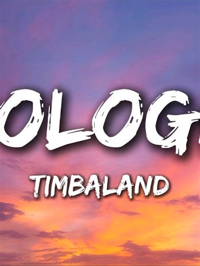 Timbaland - Apologize Lyrics Featuring OneRepublic