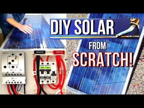 How I Built a 100W Solar Power System From Scratch - And So Can You! (2026)