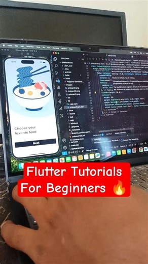 🔥 Flutter Tutorial for Beginners (2026) | Build a Complete App Using Flutter #shorts #flutter