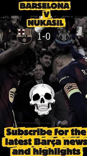 Barcelona vs Newcastle 7-2 | Epic Goals & Highlights! ⚽️🔥