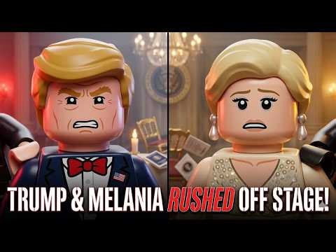 Trump and Melania RUSHED Off Stage as GUNFIRE Erupts at Dinner! - New LEGO Video