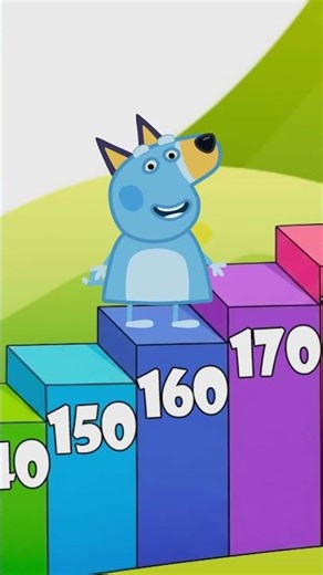 Count from 100 to 200 with Me! #kidssong #kids #learning #preschool #counting