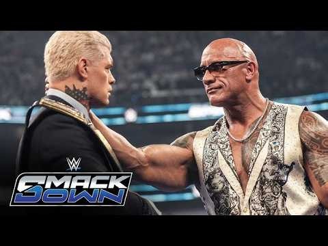 Cody Rhodes vs The Rock : WrestleMania XL