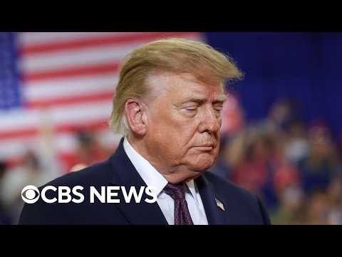 Trump cancels midterm rallies in Kansas and Iowa. Here's why.