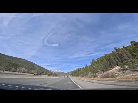 I-70 Westbound | Exit 221 (Bakerville) to Loveland Ski Area – Colorado