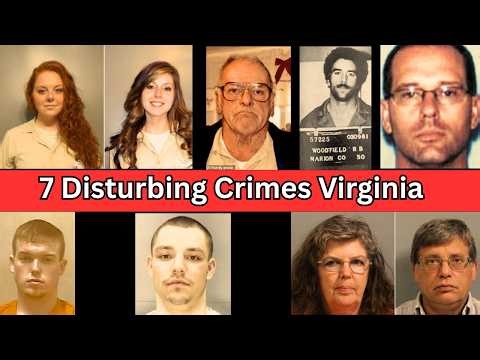 7 Disturbing Crimes in West Virginia History That Shocked the Nation | True Crimes Documentary