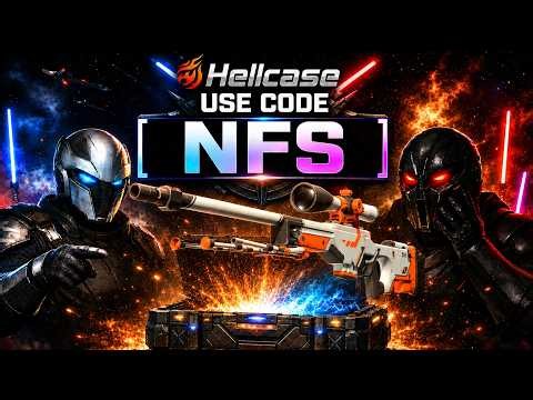 🚀 Opening Cases One by One | Hellcase | CS2 | NFS - 🔥 My Honest Results HELLCASE PROMO CODE NFS