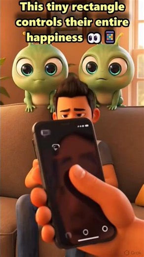 “Earth Experiment #210: Humans vs The Dying Rectangle 👽🔋💀 #relatable #alienhumor