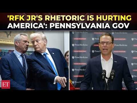 'I was very blunt with him…': Josh Shapiro fires back at Trump & RFK Jr. over measles crisis