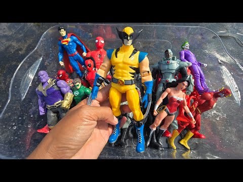 AVENGERS SUPERHERO HUNT, MARVEL SPIDER-MAN, HULK, CAPTAIN AMERICA, THOR, IRON MAN, THANOS, VENOM