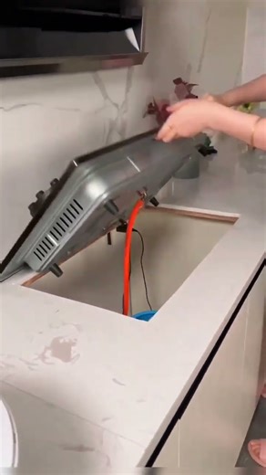 ✅ Simple ways to make cooking more efficient ( # 2494 ) - Liftable Double Gas Stove