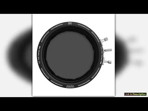 HY RevoRing MarkII Variable Neutral Density Circular Polarizer Filter Camera Lens ND CPL Filter VND