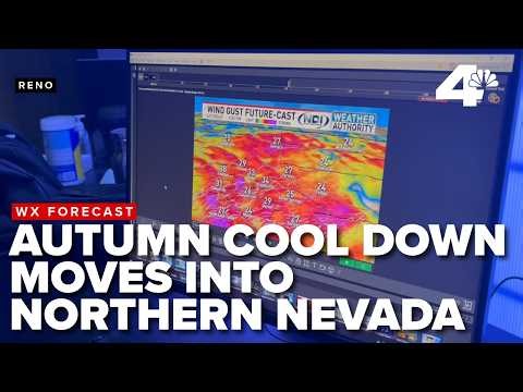 WX FORECAST: Autumn weather rolling into Northern Nevada