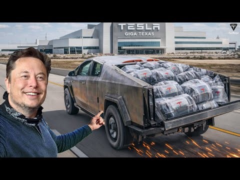 2026 Tesla Cybertruck HUGE Update Design! Elon Musk LEAKED New Progress in GigaTexas!