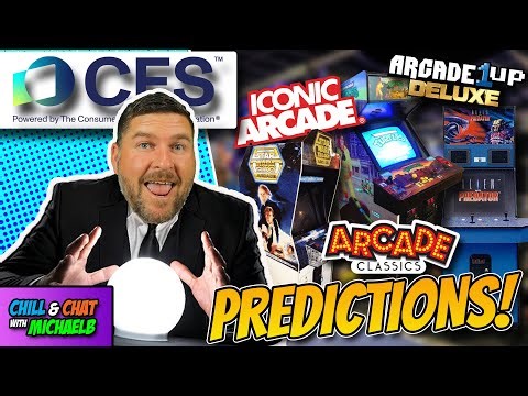 Arcade1Up, Basic Fun Arcade Classics & Iconic Arcade CES 2026 Predictions!