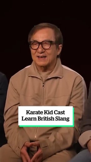 Do the cast of Karate Kid know what 'tickety boo' means? Karate Kid legends in