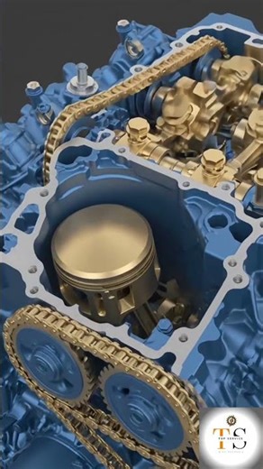 Understanding Variable Valve Timing (VVT) and Piston Cycles #automobile #engine #vehiclee #nvh