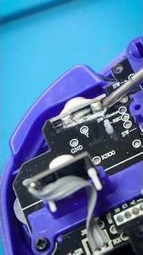 Fixing the most nostalgic Nintendo controller #repair #nintendo #gamecube #technicalservice #ps5