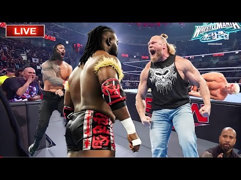 WWE 6 January 2026 Brock Lesnar vs Roman Reigns vs Oba Femi vs Cody Rhodes Full Match 2026 Highlight