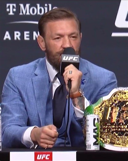 McGregor's Opinion On Max's Boxing 🥊 #ufc329