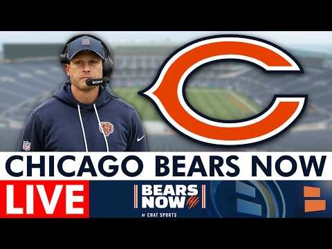 Chicago Bears Now: 5 Players Under Pressure At Training Camp + More