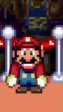 Mario vs. Minecraft